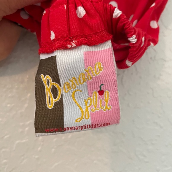 12 Month Minnie Mouse Smocked Sunsuit - Picture 3 of 8